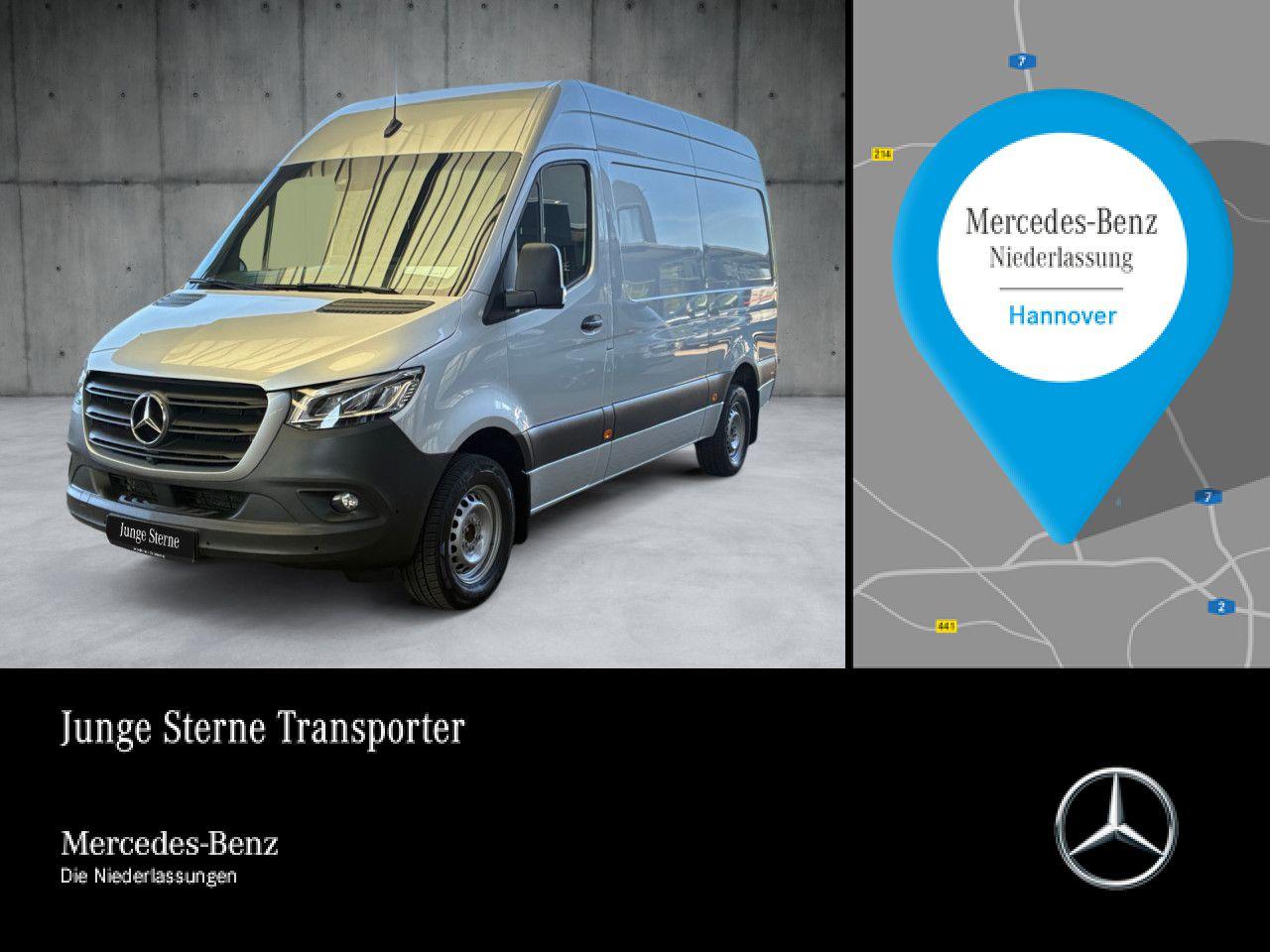 Mercedes-Benz Sprinter 319 CDI KA Hoch AHK 2,8t+9G+Klimaautom