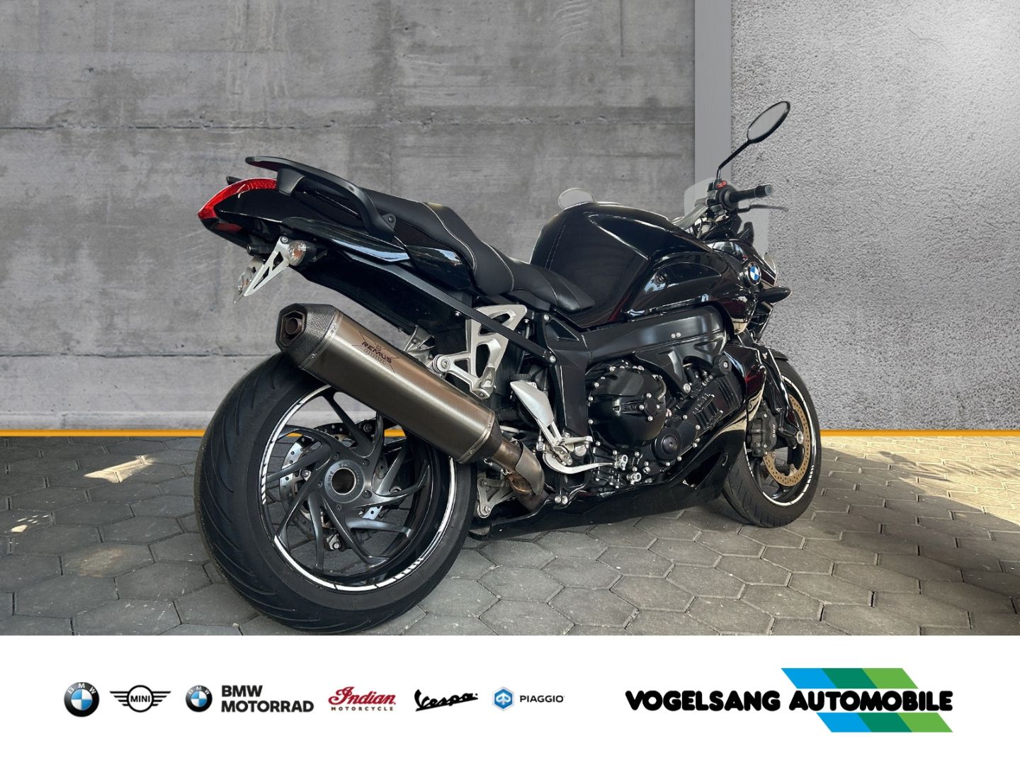 Fahrzeugabbildung BMW K 1200 R Sportrad, ESA, Heizgriffe, Integral-ABS