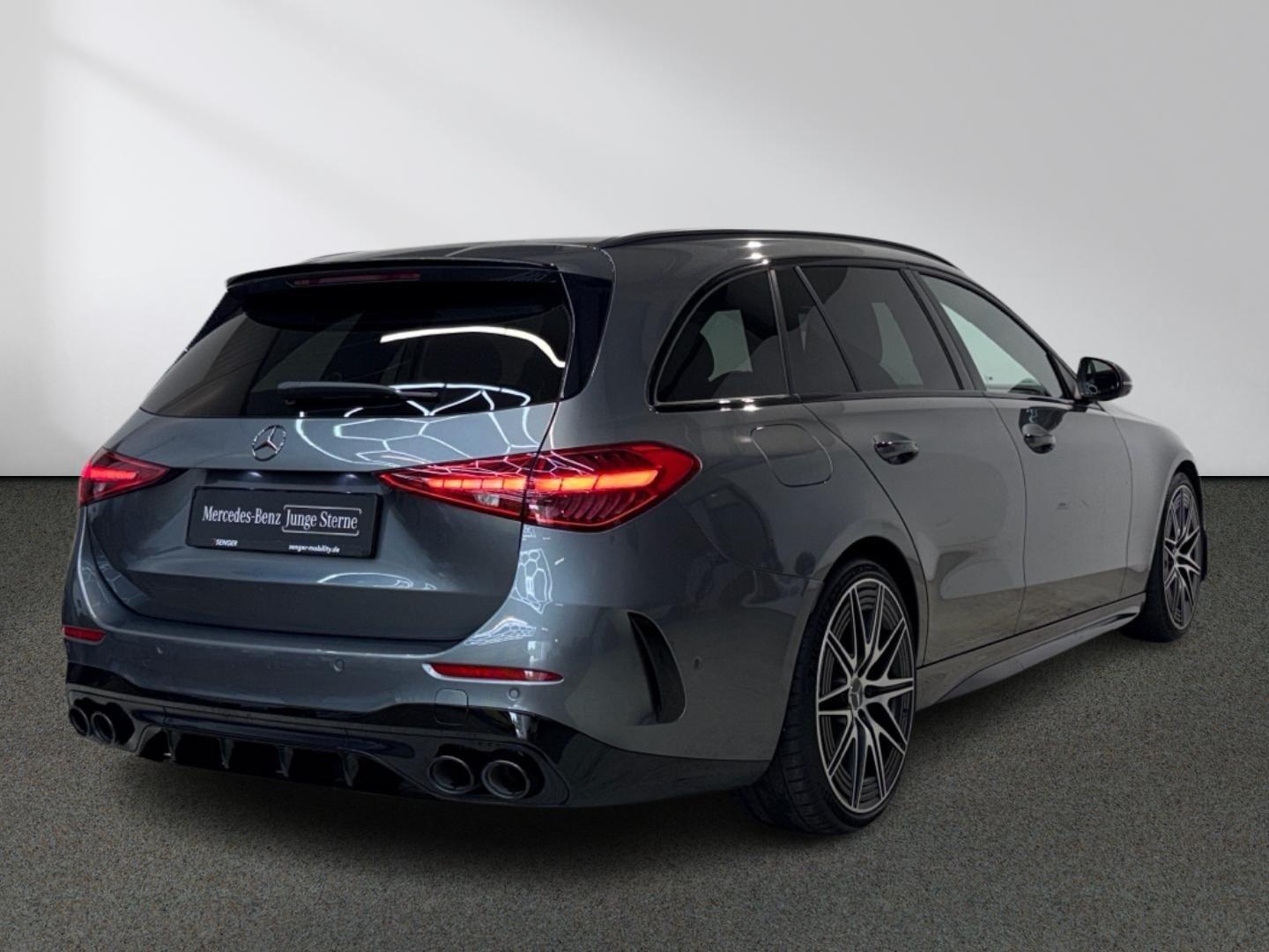 Mercedes-Benz C 43 AMG 4M T Night Drivers-P. Pano Head-Up 360°