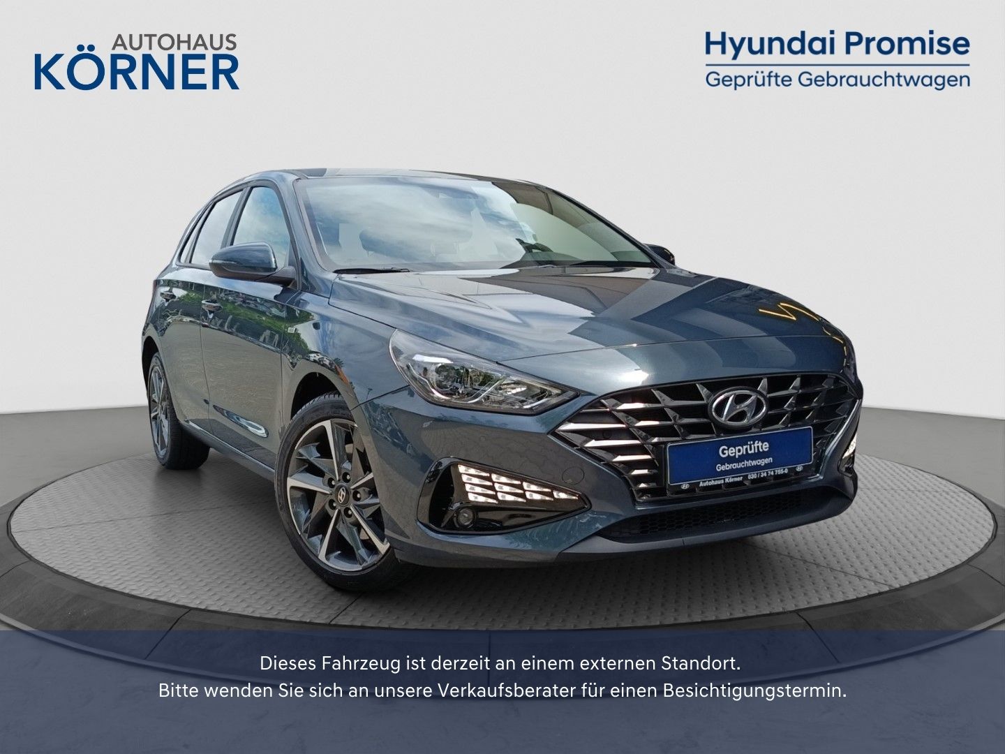 Hyundai i30 TREND 1.5 T-GDI (48V) DCT *NAVI*CARPLAY*CAM*