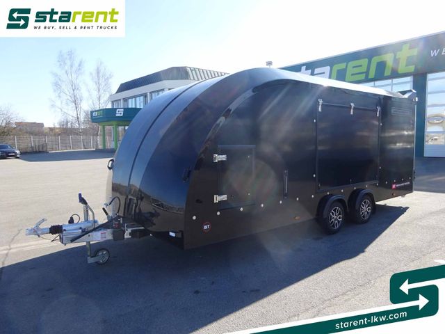 Brian James Trailers Race Transporter 4, Seilwinde