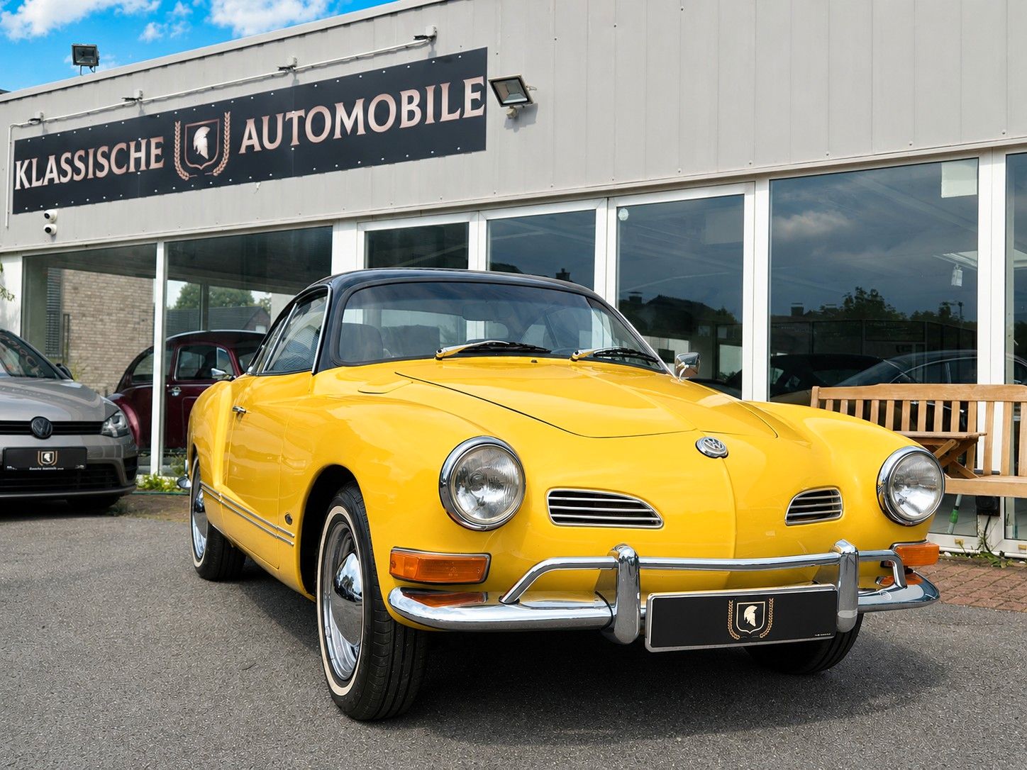 Fahrzeugabbildung Volkswagen Karmann Ghia/Wunderschöne Farbe+Zustand