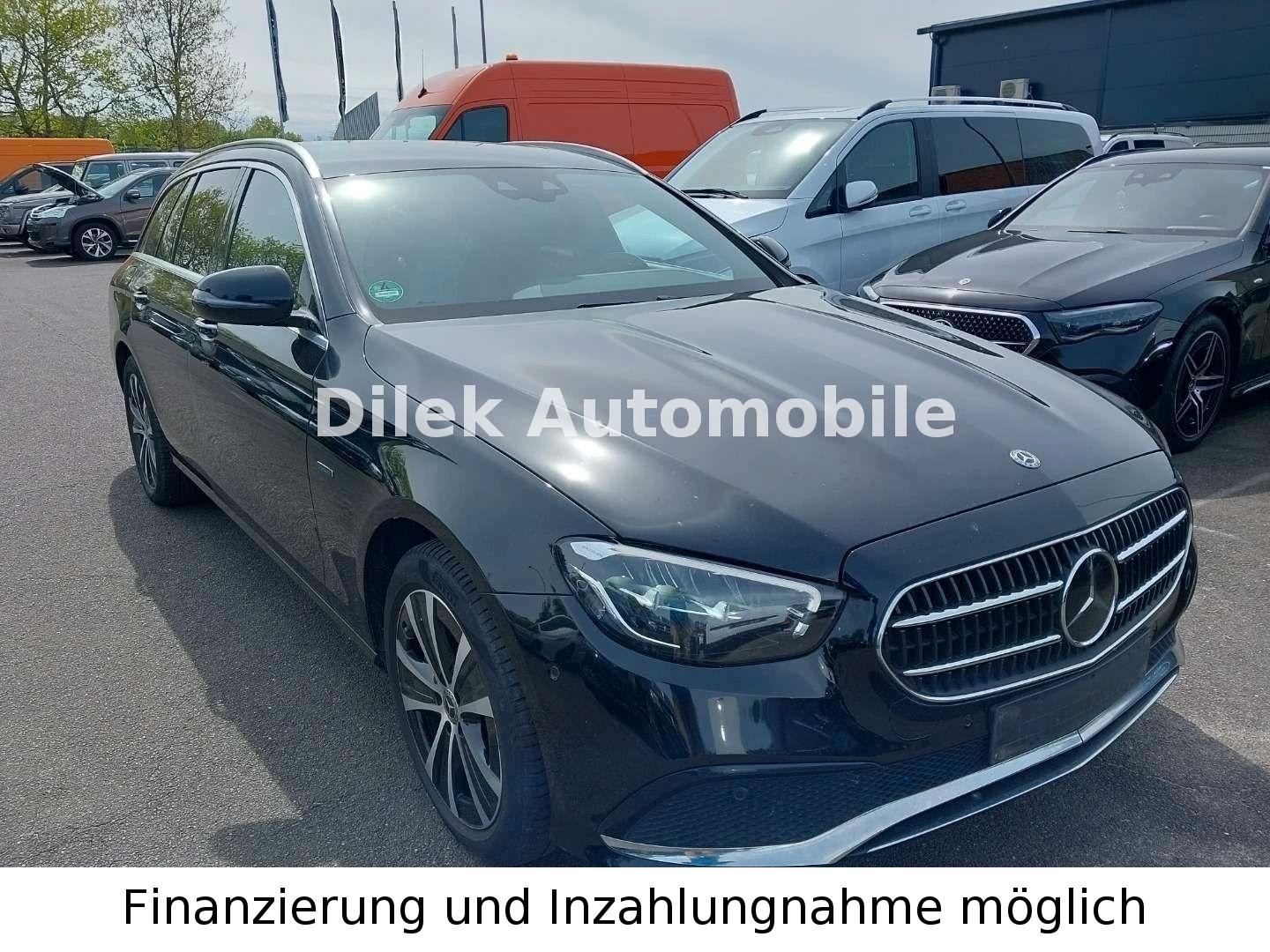 Mercedes-Benz E 300 E T-LED/KAM/AHK/NAVI/TOT/MBUX/SHZ