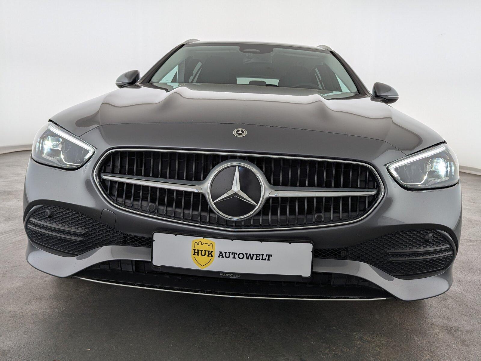 Mercedes-Benz C-Class d T Avantgarde (EURO 6e) LED+NAVI+AHK+RFK+, миниатюра 2