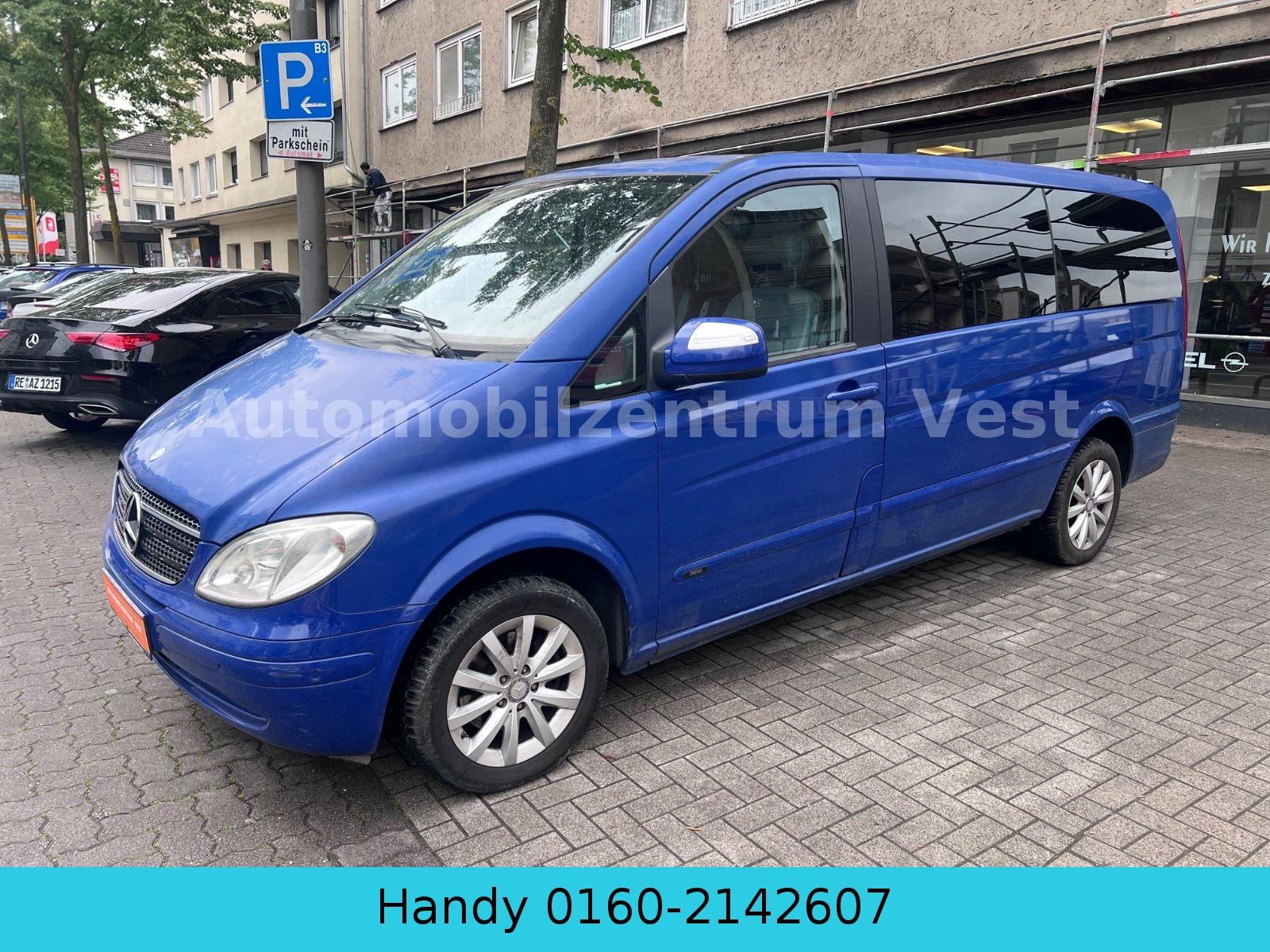 Mercedes-Benz Viano 2.2 CDI lang Trend*Tempomat*7Sitzer*
