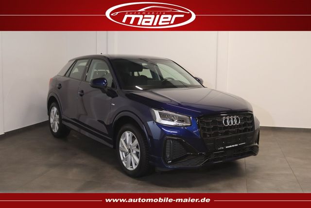 Audi Q2 35 TFSI S line-Virtual-Nav-Kamera-ACC-LED-SHZ