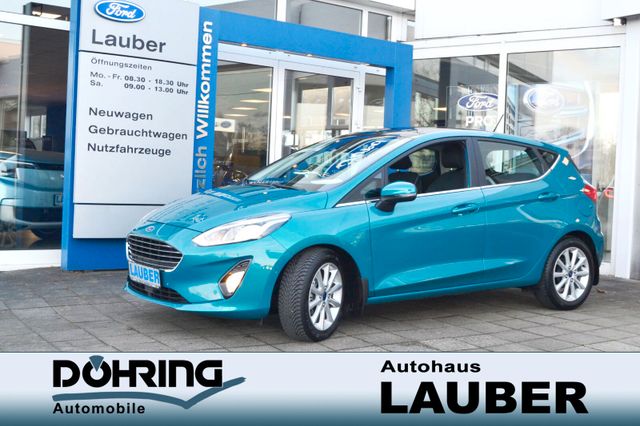 Ford Fiesta 1,0 Titanium Autom AutoAC Navi+Sync RFK+P