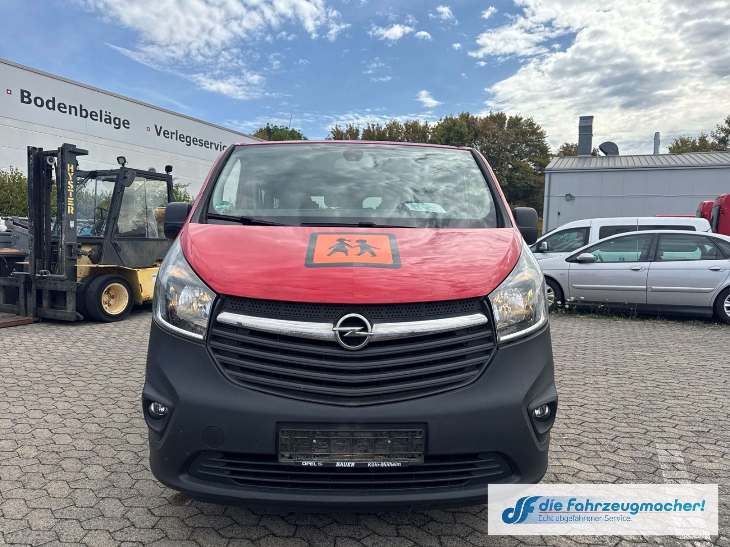 Fahrzeugabbildung Opel Vivaro B Kombi 9Si. L1H1 2,7t *8136 *EXPORT