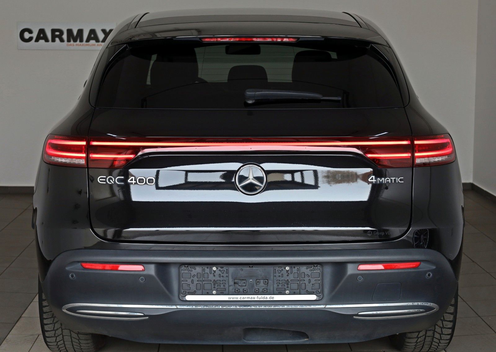 Fahrzeugabbildung Mercedes-Benz EQC 400 4Matic,Leder,Navi,LED,SH,Kamera,AHK