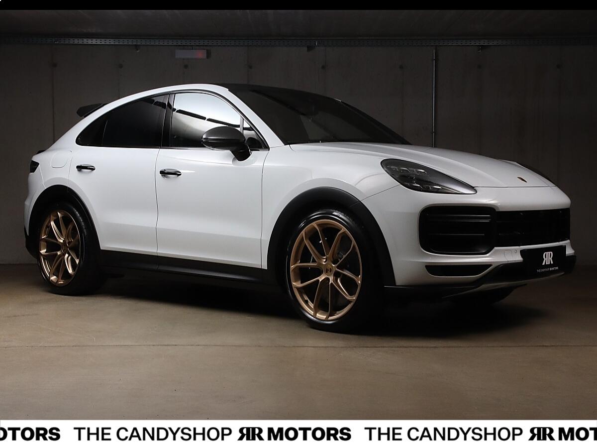 Porsche Cayenne Coupe Turbo GT *Gletscherweiß*Carbon_...