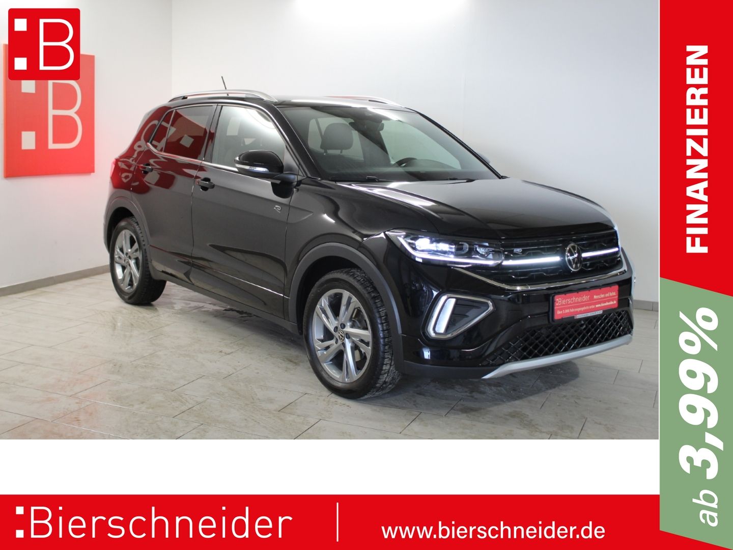Volkswagen T-Cross 1.0 TSI DSG 2x R-Line 17 MATRIX ACC