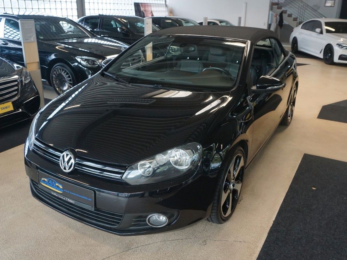 Fahrzeugabbildung Volkswagen Golf VI Cabriolet
