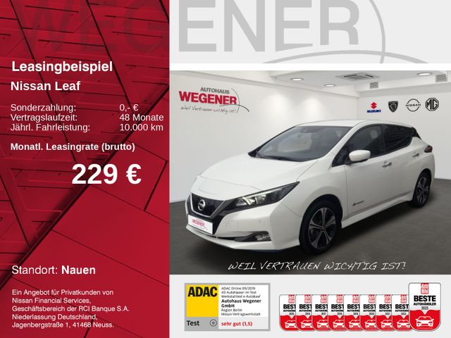 Nissan LEAF N-CONNECTA 59kWh e+  Winterpaket