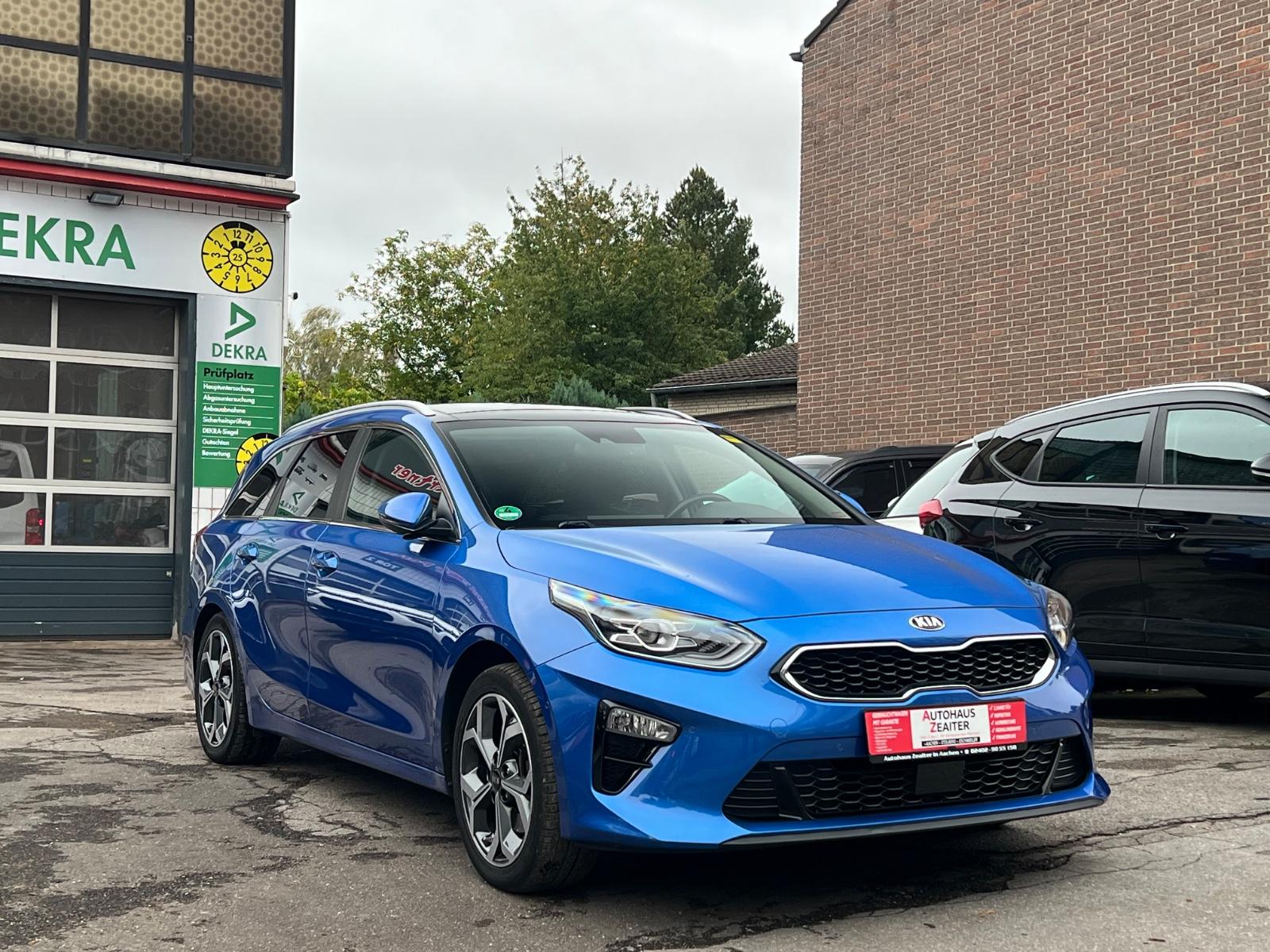 Kia cee'd / Ceed Platinum Edition*Automatik*1.Hand*