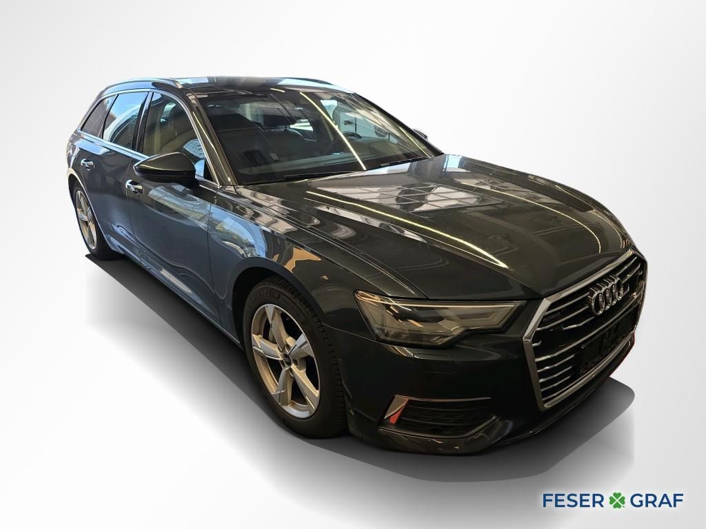 Audi A6 Avant 45 TFSI qu. design AHK Leder Pano RüKa foto 2