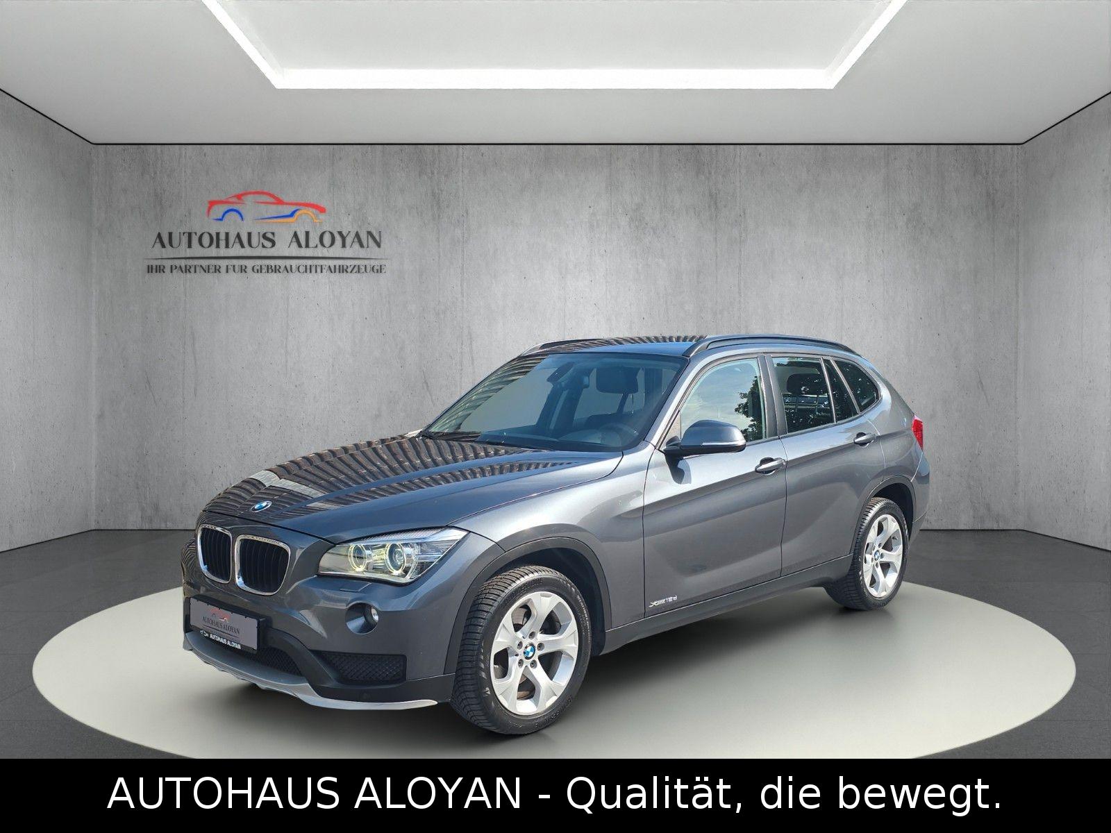 BMW X1 xDrive*AHK*Automatik*Bi-Xenon*