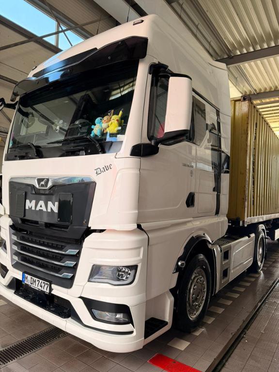 MAN TGX18.510 4x2 ACC AUT KlimaA LM Luft Standh.