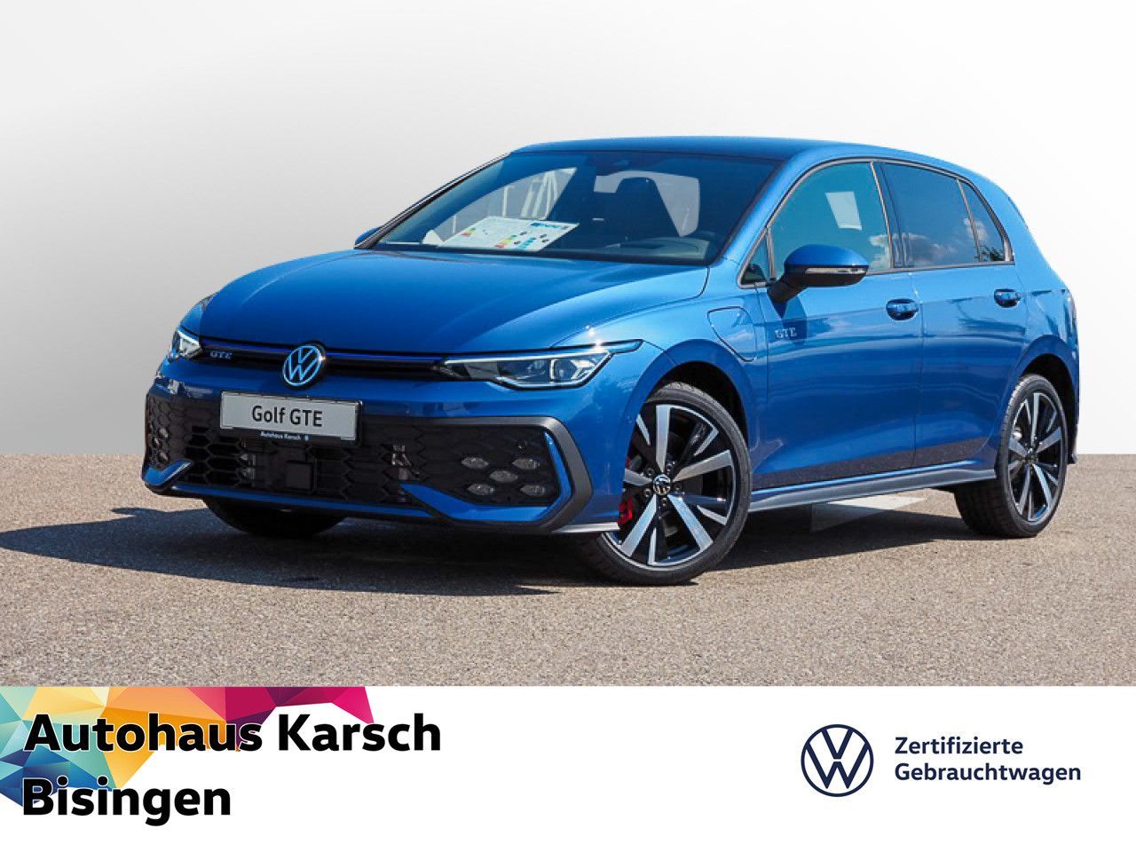 Volkswagen Golf VIII GTE 1.5 TSI DSG IQ.LIGHT AHK NAVI foto 1