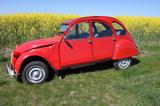 Citroën 2 CV - Citroën 2 CV mit Benzin-Antrieb
