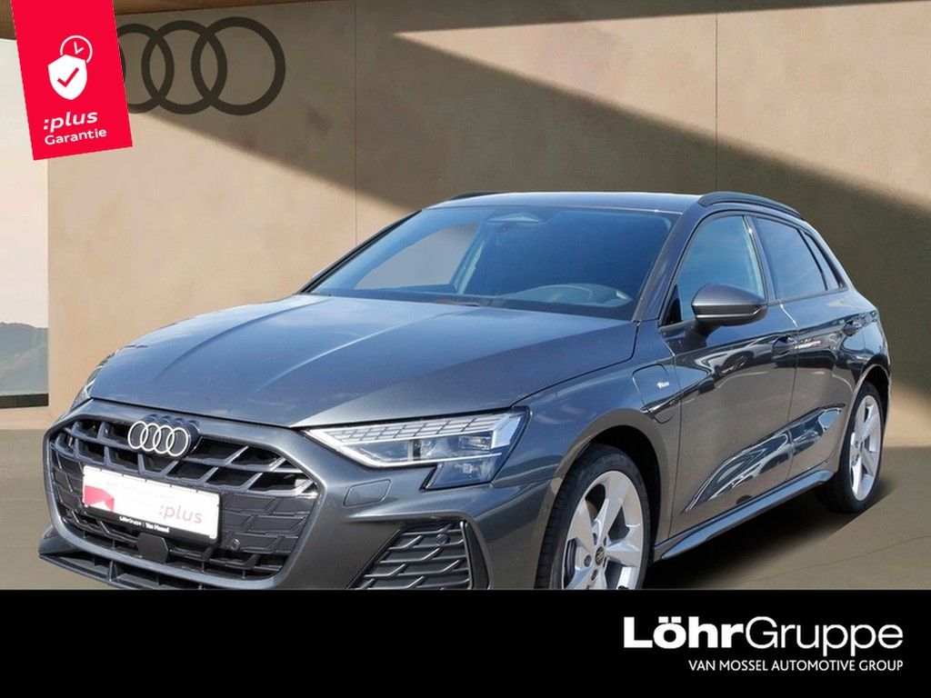 Audi A3 Sportback 40 TFSI e S line 18"|NAVI+VC|RFK|SH