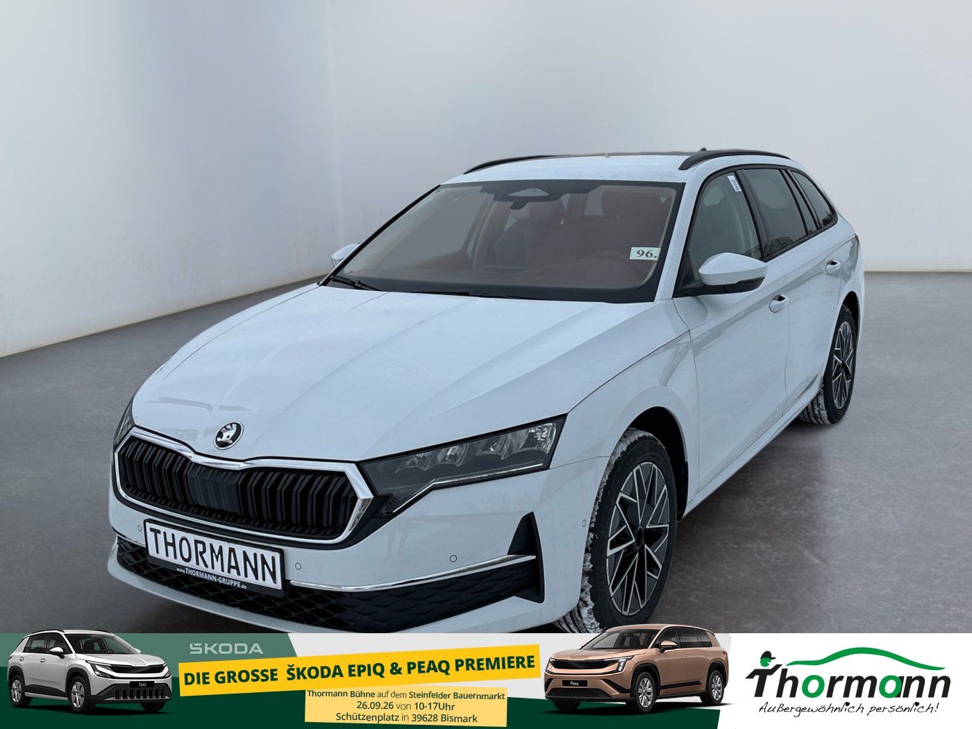 Skoda Octavia Combi Selection 1.5 TSI mHEV DSG Sitzhei