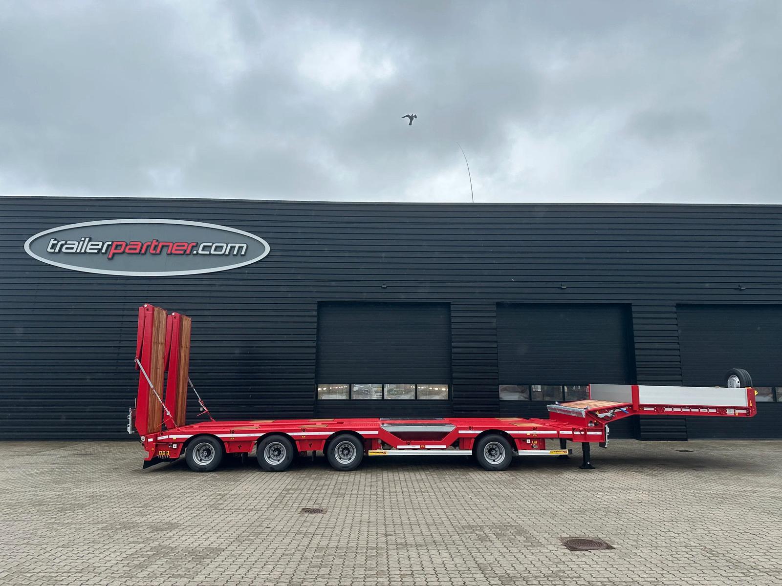 Faymonville 4 axle Lowloader / ramps / Extendable / Hydrauli