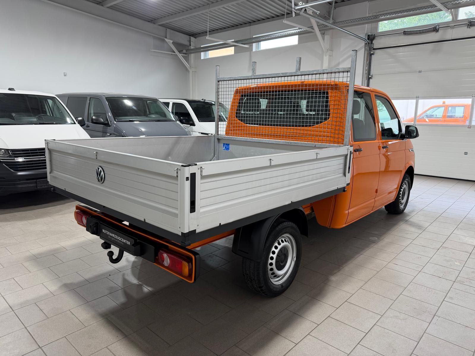 Volkswagen T6.1 Pritsche-Doka (6-Si.),Klima,Radio,AHK
