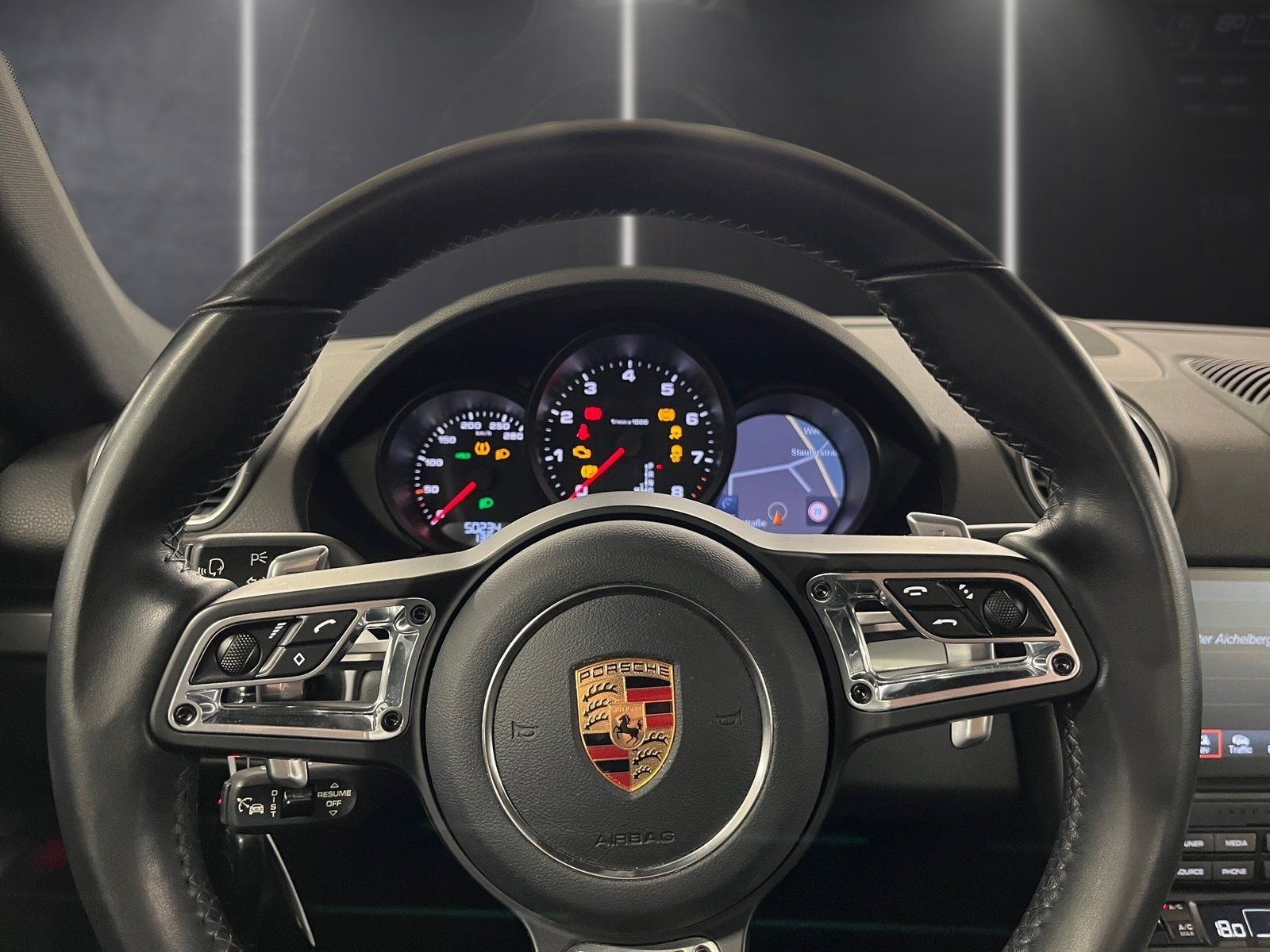 Fahrzeugabbildung Porsche 718 Cayman*Sport*Approved*PCM*PDLS-LED*ACC*18"*