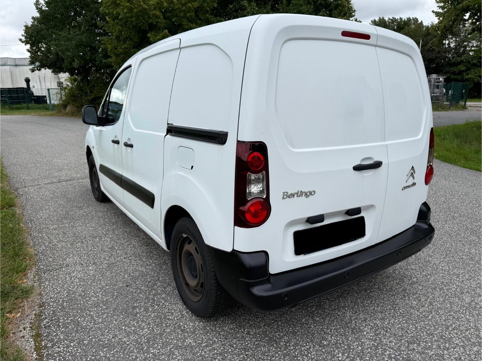 Citroën Berlingo Kastenwagen 3 Sitzer Klima Einparkhilfe