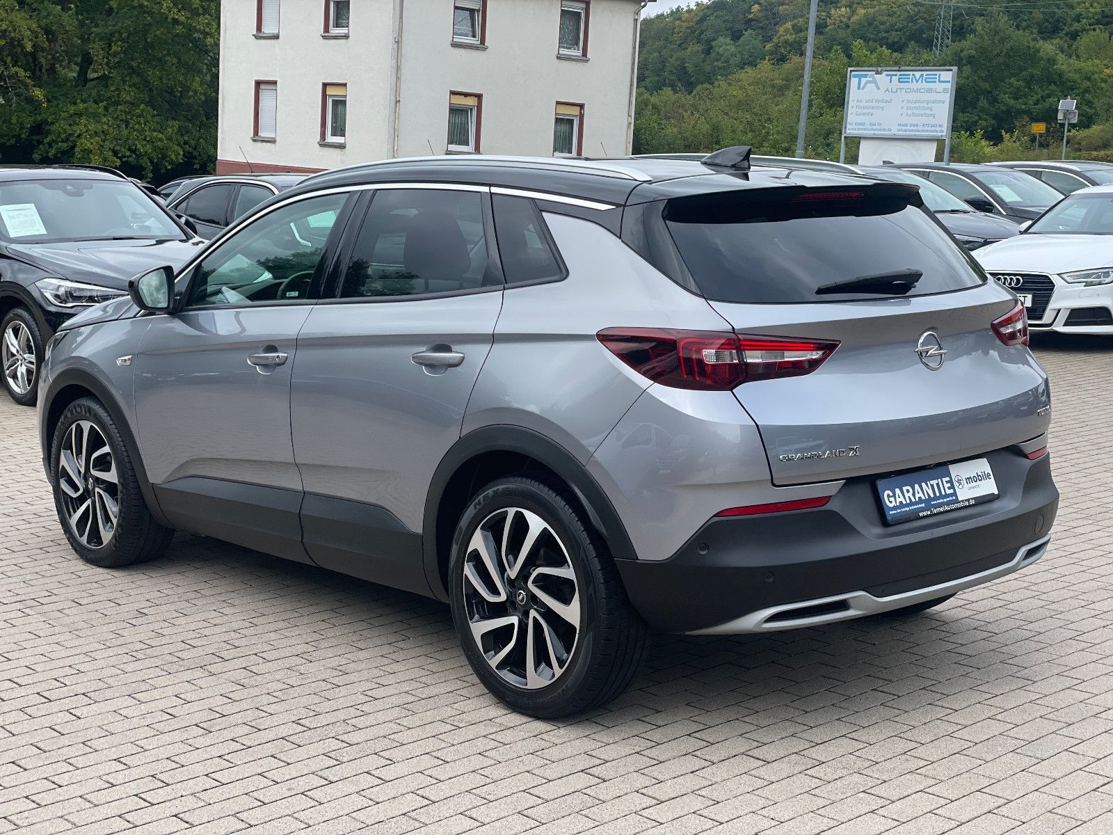 OPEL Grandland X, 2017, Benzin, 131 PS