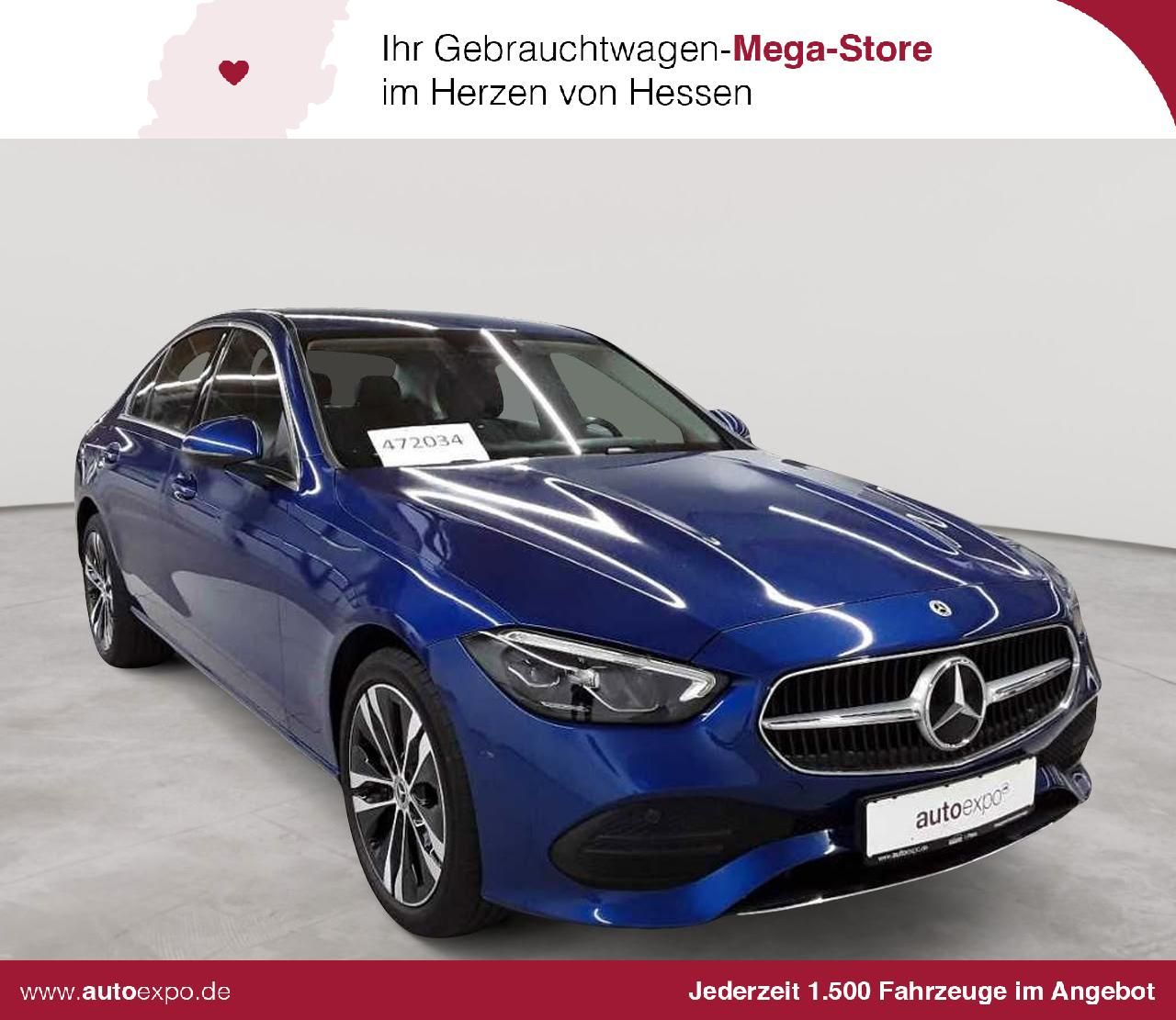 Mercedes-Benz C 300 e 9G-TRONIC Avantgarde AssiP BusiP