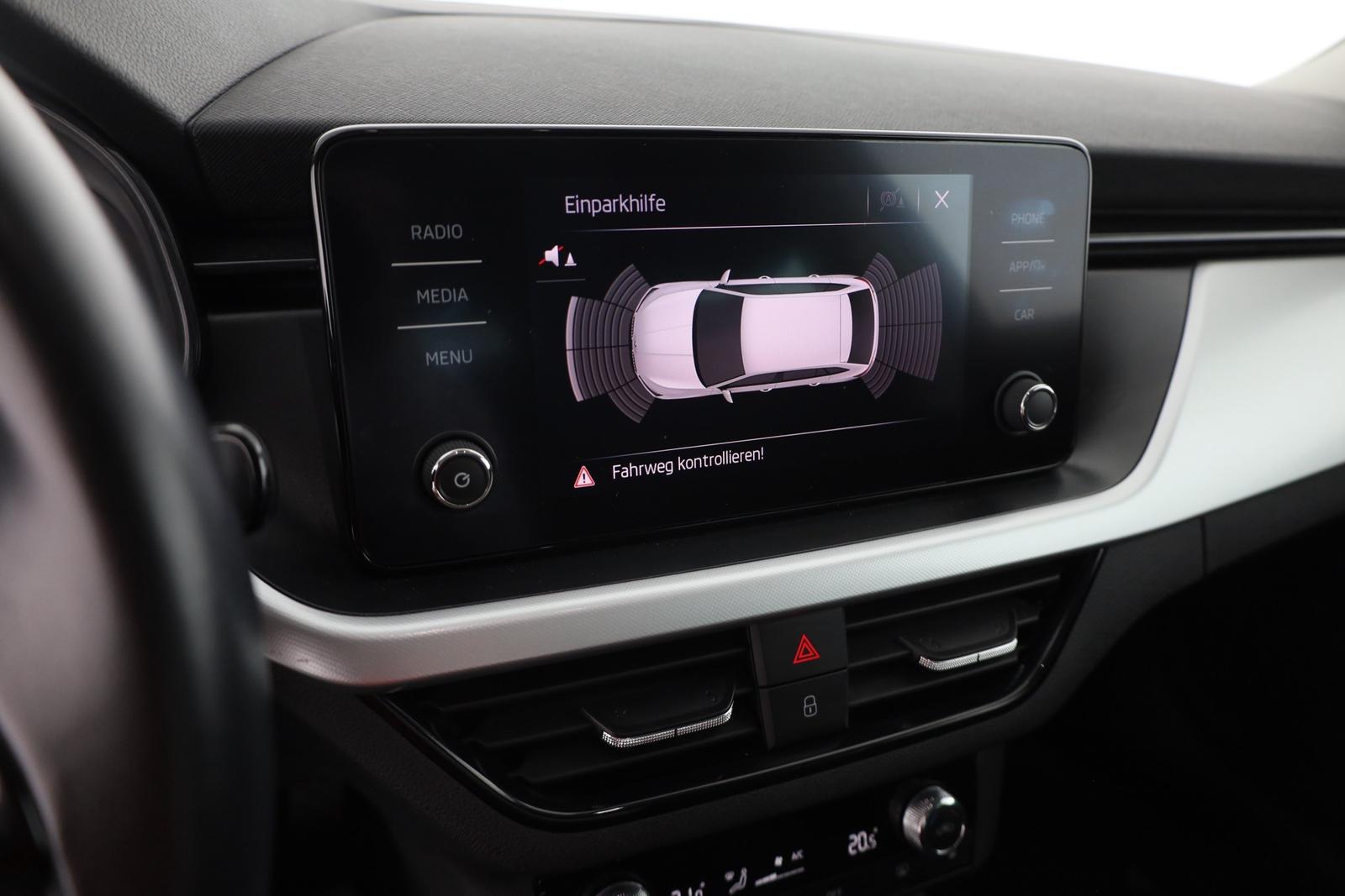 Skoda Scala 1.0 TSI Ambition LED SmartLink Sitzheizung
