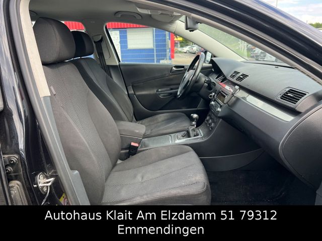 Fahrzeugabbildung Volkswagen Passat Variant 1.9TDI AHK Klima