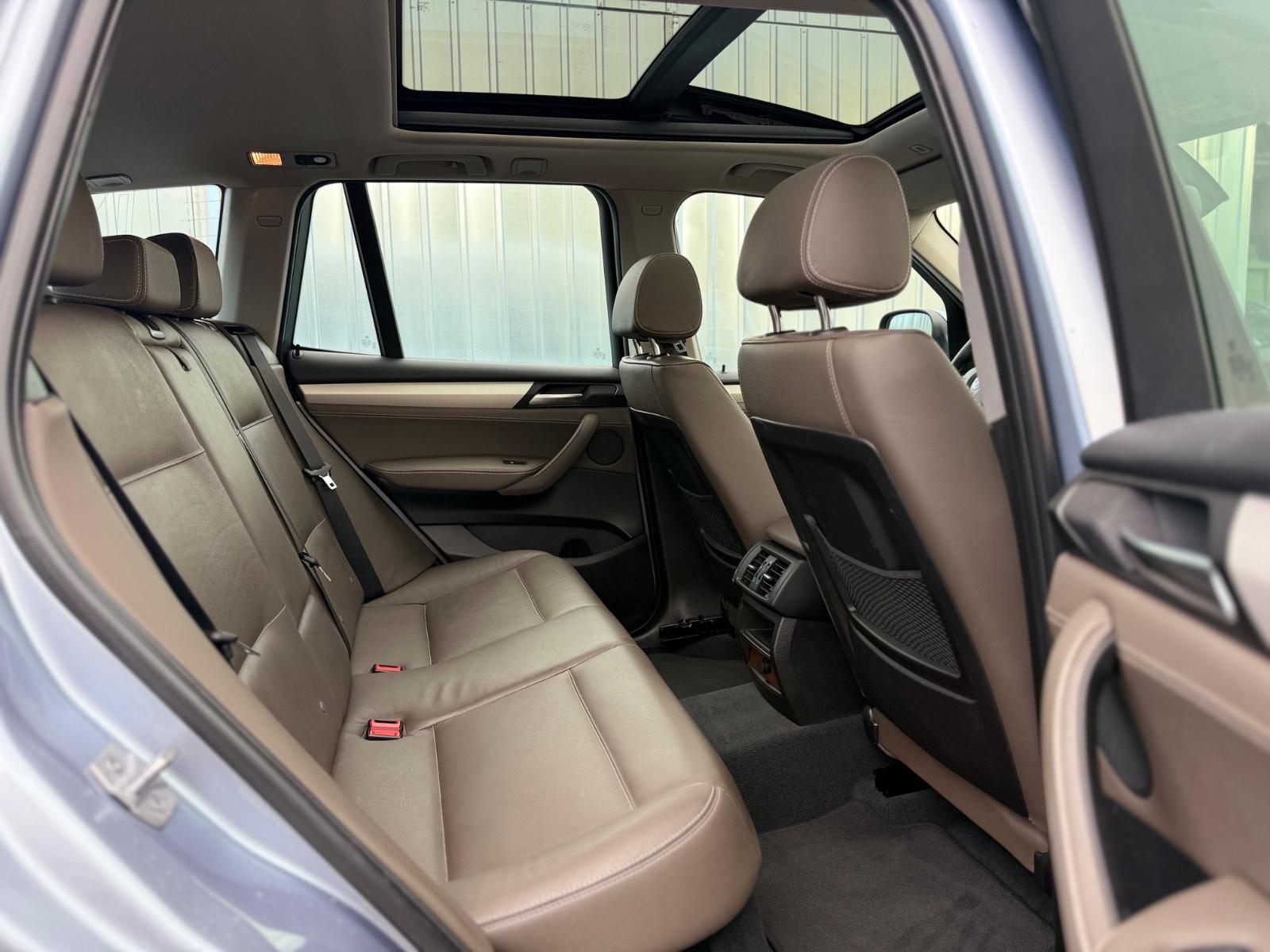 BMW X3 XDRIVE 30D 258CH - BVA - TOIT OUVRANT - HUD - CARPLAY - SIEGES CHAUFFANTS