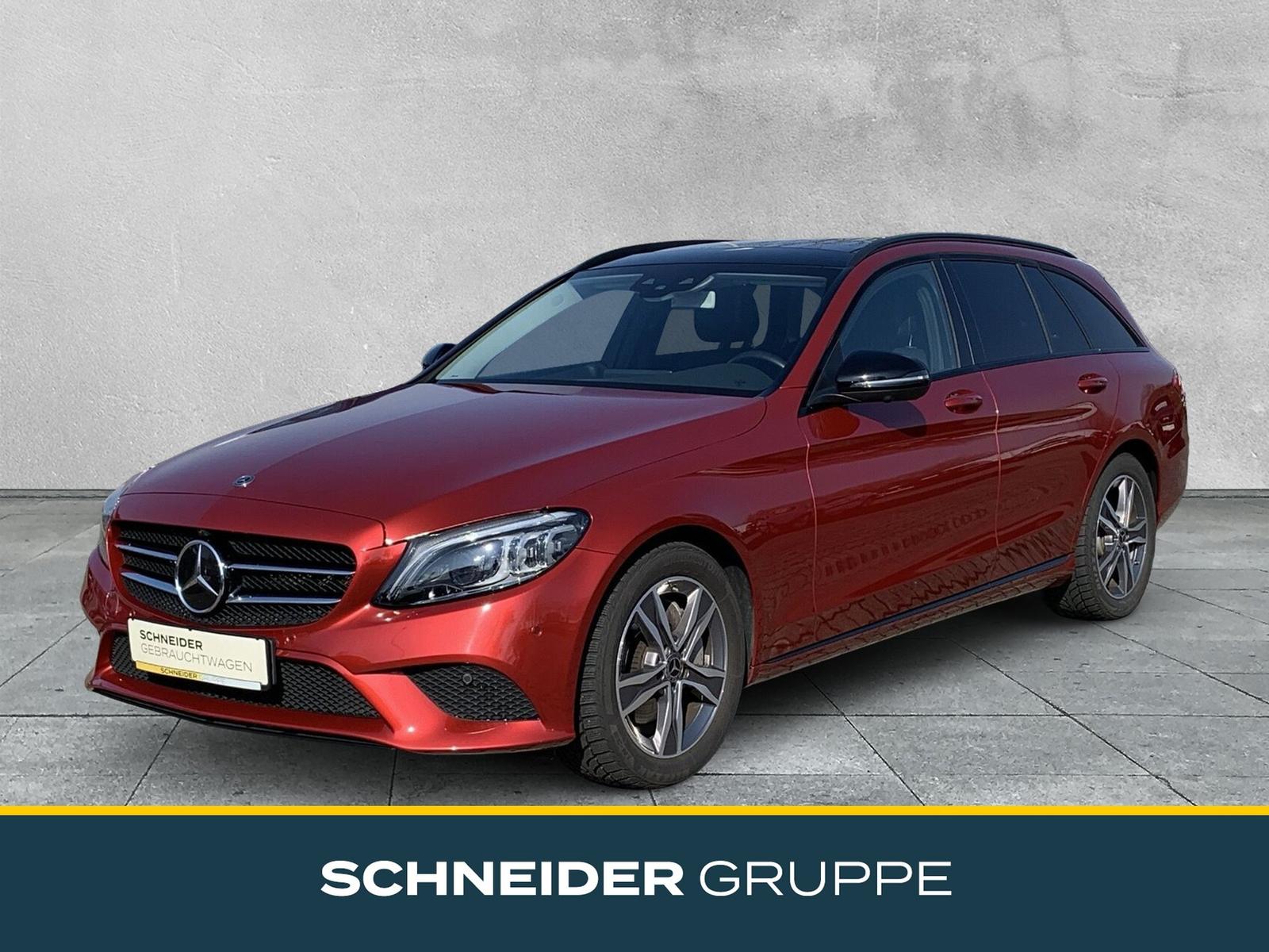 Mercedes-Benz C 300 d T-MODELL AVANTGARDE MULTIBEAM+AHK+PANO