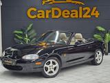 Mazda MX-5 1.6i Roadster/Leder/Allwetterreifen/67tkm - Mazda MX-5: Schwarz