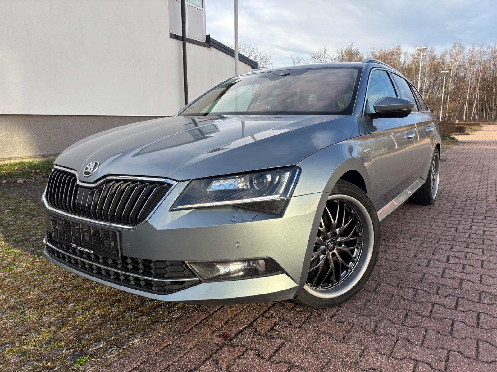 Skoda Superb Combi L&K 4x4