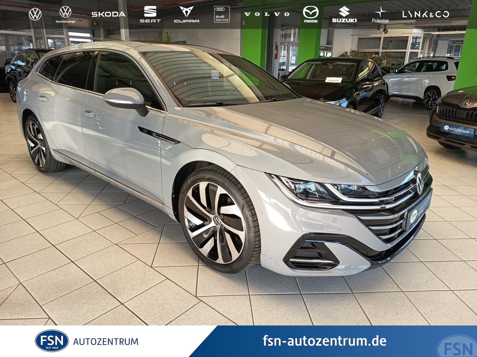 Volkswagen Arteon Shootingbrake 2.0 TDI R-Line AHK IQ RFK N