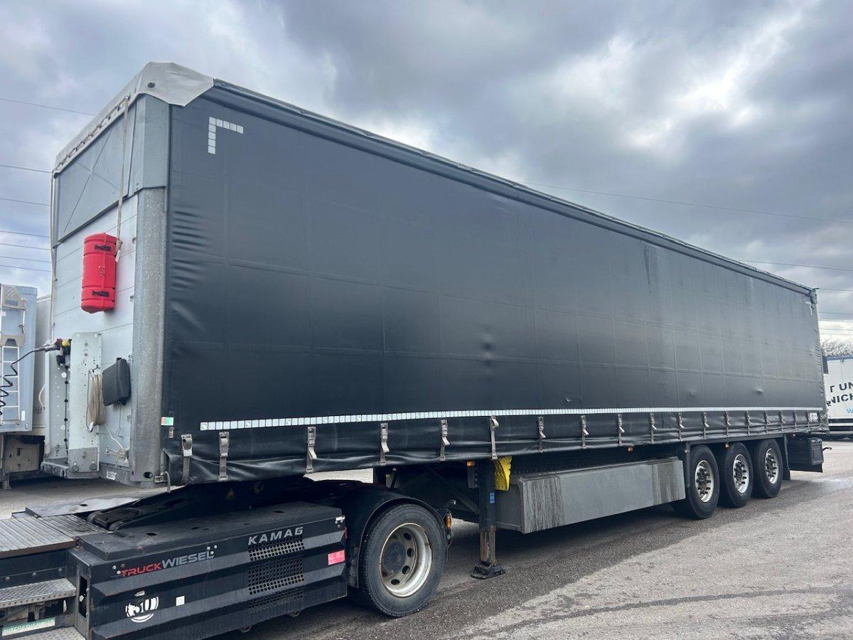 Schmitz Cargobull SCB S3T, Varios, Liftachse, Edscha-Verdeck,