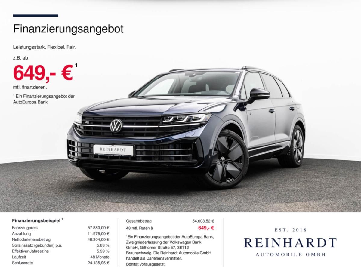 Volkswagen TOUAREG R eHYBRID 4M PANO ACC HuD AHK DYNAUDIO foto 1