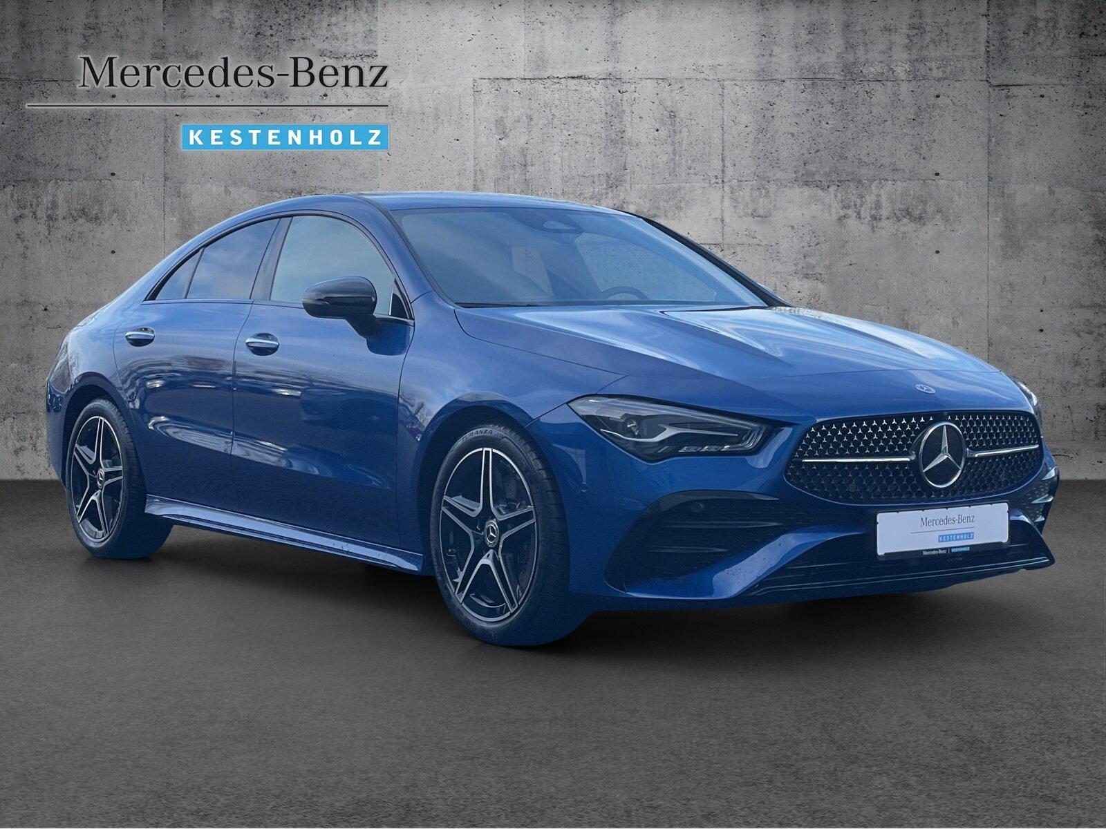 Mercedes-Benz CLA 200 AMG+NIGHT+BURM+KAMERA+KEYL+SHZ+LED+TOTW
