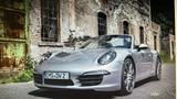 Porsche 991 Carrera S Cabrio  - Porsche 991: Silber