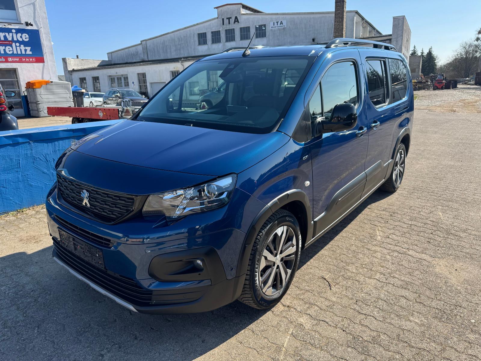 Peugeot Rifter Allure L2 GT-Line-Paket.Zahnr.Neu ,Brem