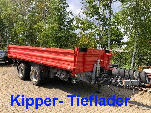 Möslein  19 t Tandemkipper- Tieflader