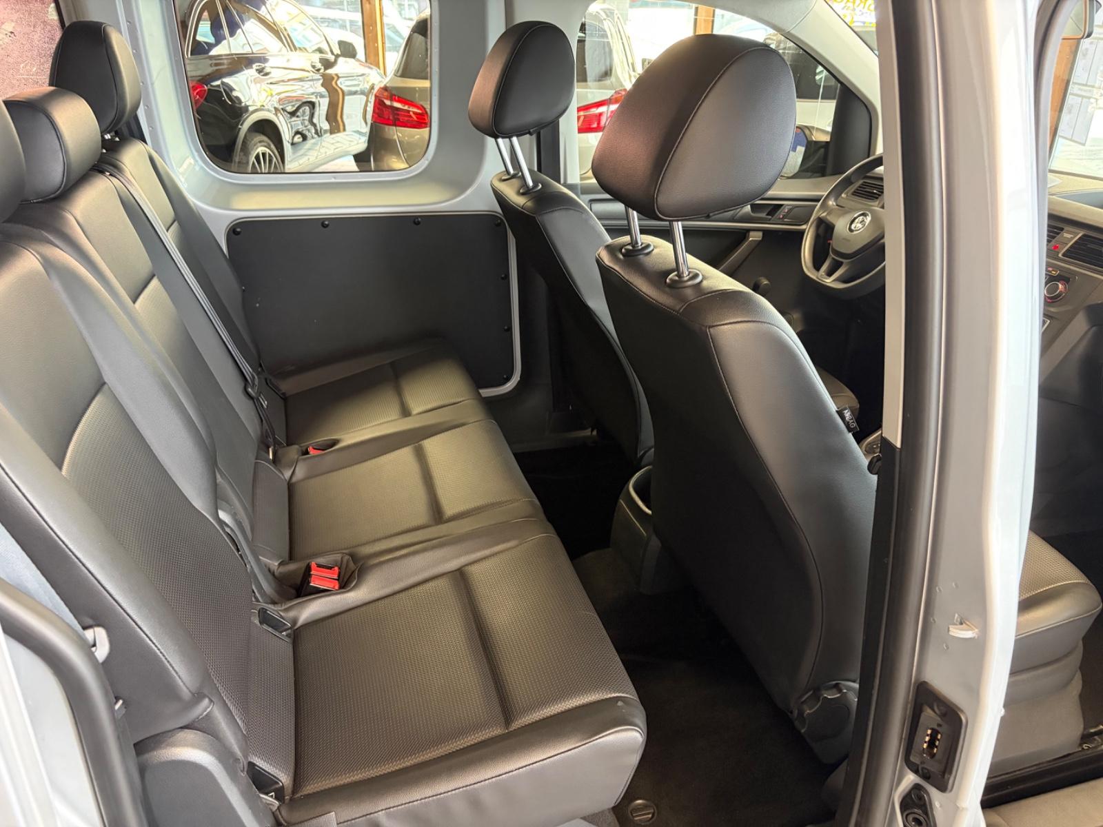 Volkswagen Caddy 2.0TDI DSG ROLLSTUHL/HANDICAP, миниатюра 18