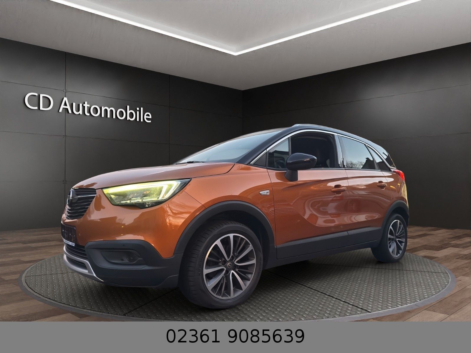 Fahrzeugabbildung Opel Crossland (X) Innovation Klima/Shz/Navi/2xPdc/