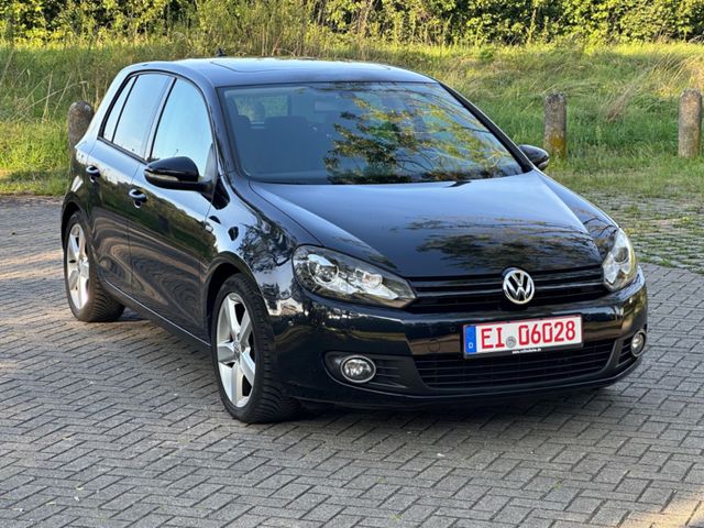 Volkswagen Golf VI Match Standheizung Automatik