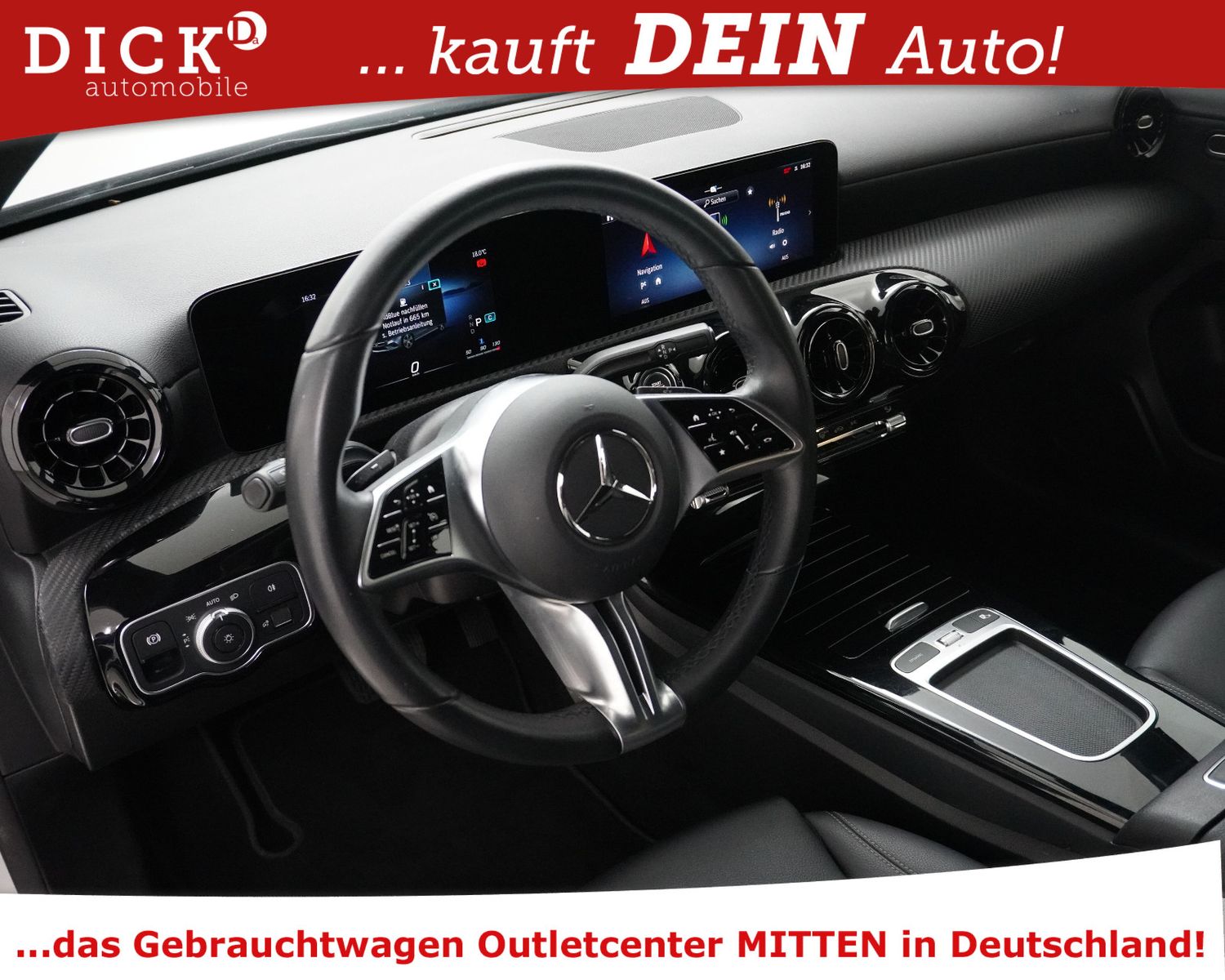 Fahrzeugabbildung Mercedes-Benz A 180d 8G Style LEDER+SHZ+NAV+WIDESC+KAM+LED+TEM