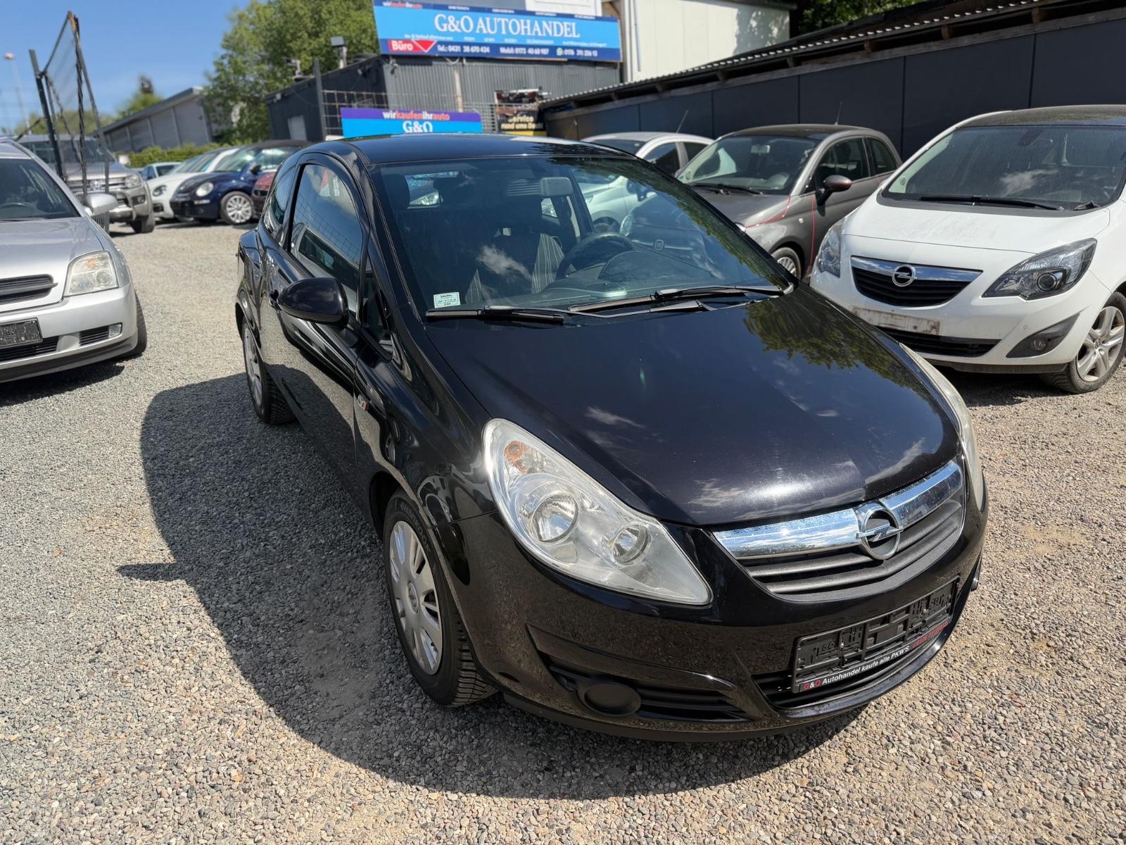 Opel Corsa 1.0 Twinport ecoFLEX*Tüv Neu*Klima*