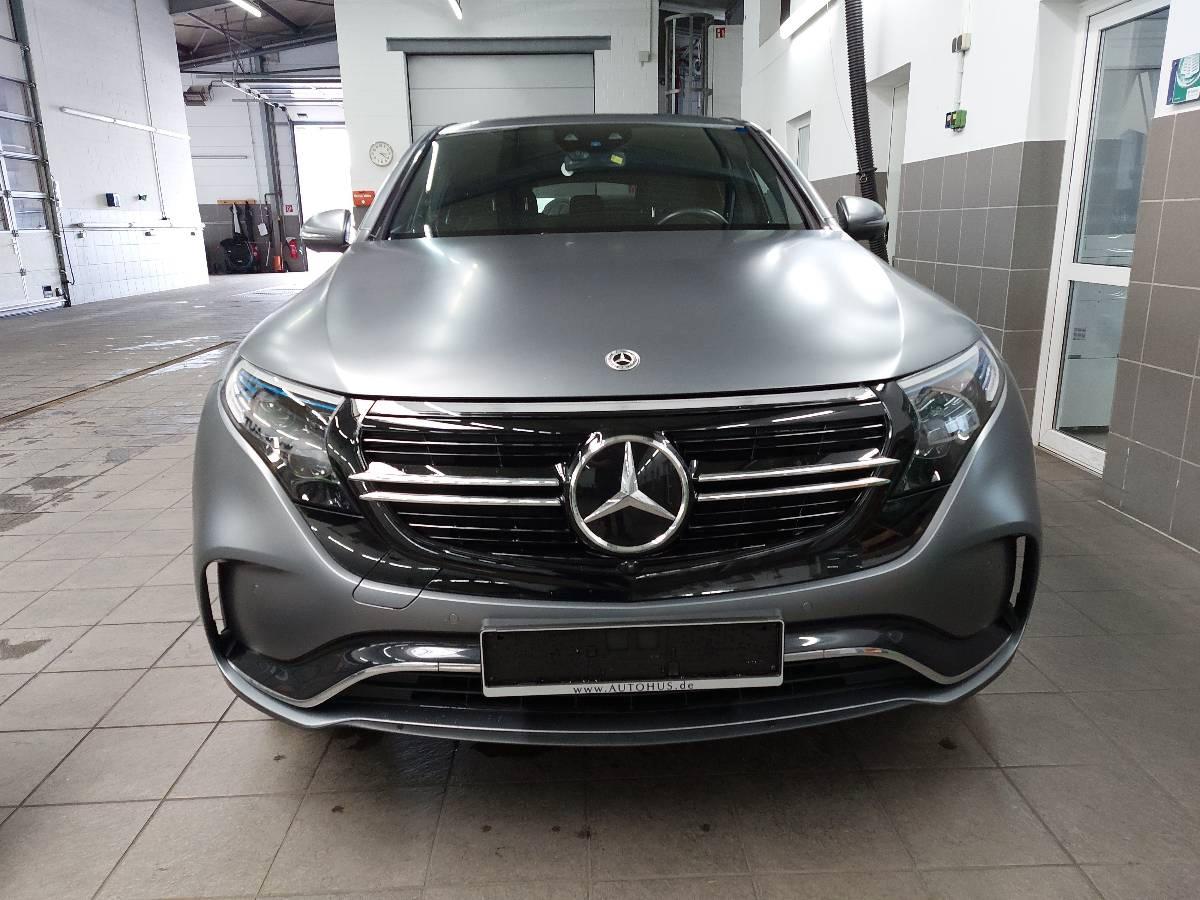 Mercedes-Benz EQC 400 4MATIC AMG Line NAVI LED SHZ PDC